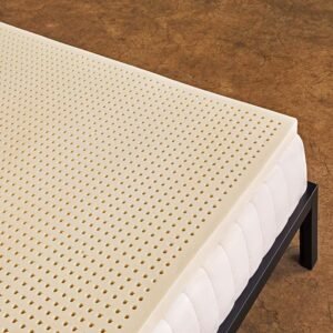 Pure Green Natural Latex Mattress Topper – Luxurious Eco-Friendly Sleep Solution