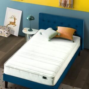 ZINUS 6 Inch Foam and Spring Mattress – Quality Comfort for Restful Sleep