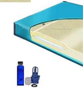 U.S. Waterbed California King 90% Waveless Waterbed Mattress Review