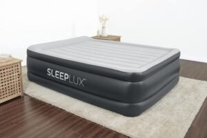 SleepLux Durable Inflatable Air Mattress Review – Quality Sleep Guaranteed