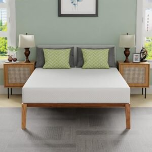 FDW Gel Memory Foam Mattress – Comfort and Support for Restful Sleep