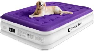 CHILLSUN Queen Air Mattress Review: Comfort & Convenience On The Go
