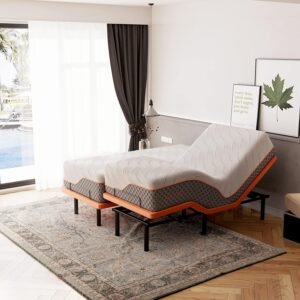 Enhance Your Sleep with the Split King Adjustable Bed