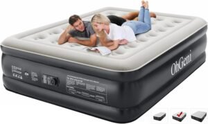 OhGeni Queen Air Mattress Review: Comfortable, Durable, Convenient