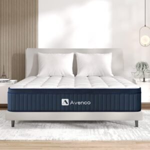Avenco Full Size Mattress: Hybrid Design for Undisturbed Sleep