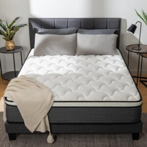 Luxury Sleep Experience: PAMYO Queen Mattress Review