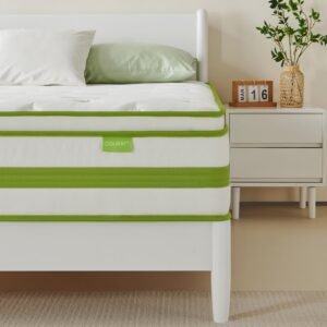 Dourxi 12 Inch Hybrid King Mattress Review – Luxurious Comfort Guaranteed