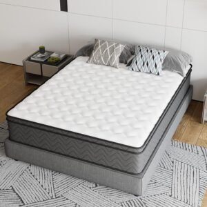 PHYAIR 10 Inch Innerspring Hybrid Mattress Review | Dream Mattress