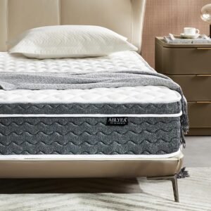 Ablyea Queen 12 Inch Hybrid Mattress: Comfortable and Certified Sleep Solution