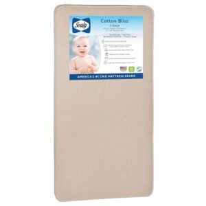 Sealy Cotton Bliss 2-Stage Dual Firmness Crib Mattress Review