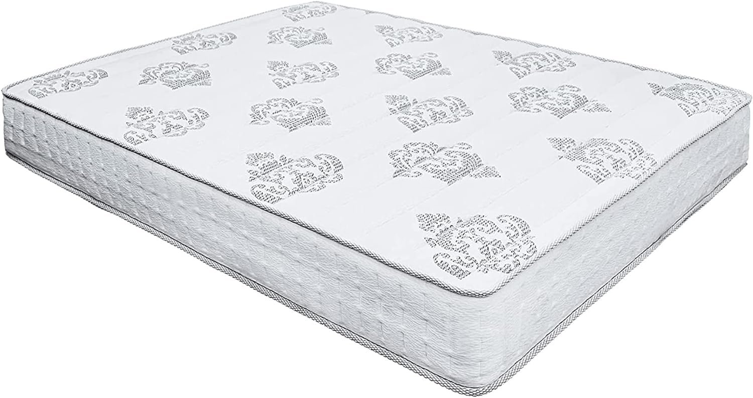 Classic Brands Decker Memory Foam and Innerspring Hybrid 10-Inch Mattress | Bed-in-a-Box Twin