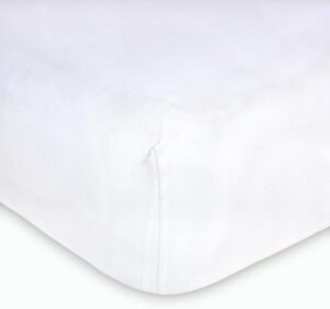 Burt’s Bees Baby Solid Fitted Crib Sheet Review