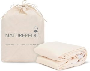 Naturepedic Organic Waterproof Mattress Protector Pad – Superior Organic Protection