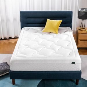 ZINUS 10 Inch Cloud Memory Foam Mattress Review – Luxury and Support