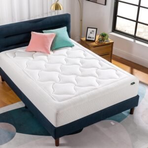 ZINUS 12 Inch Cloud Memory Foam Mattress Review