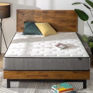 ZINUS 10 Inch Support Plus Pocket Spring Hybrid Mattress Review – Comfort & Durability