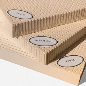 Ultimate Comfort: 100% Natural Latex Mattress Topper Review