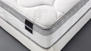Oliver Smith Organic Cotton 10 Inch Mattress – Premium Comfort for Quality Sleep