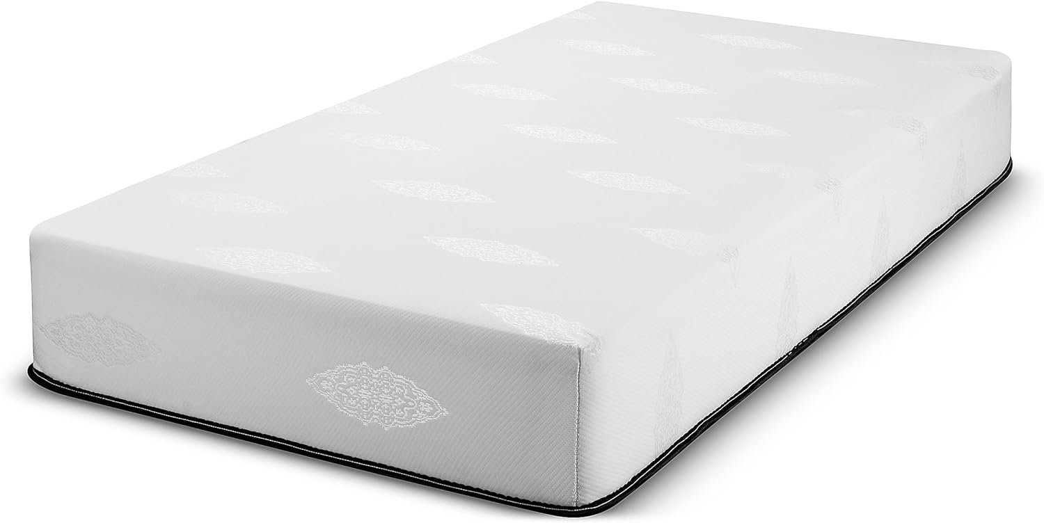 Best 2 Rest Memory Foam Mattress Cool Gel-Infused Soft- Made in USA (30 x 74, 8 inch)