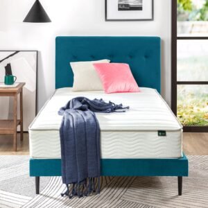 ZINUS 10 Inch Foam and Spring Mattress: Comfortable & Durable Twin Mattress