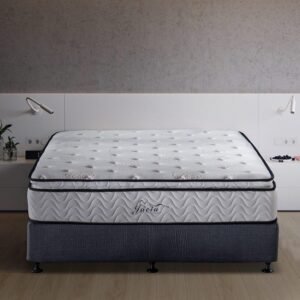 Jacia House Queen Mattress 11.4 Inch Pillow Top Hybrid Mattress Review