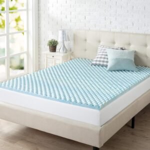 ZINUS Gel Cooling Mattress Topper Review