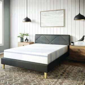 Vibe Gel Memory Foam Mattress: Comfort and Support Guaranteed