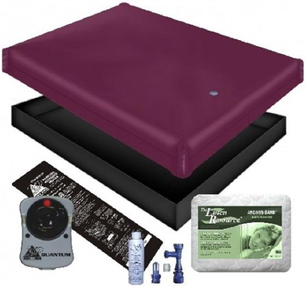 Free Flow WATERBED Mattress/Liner/Heater/PAD/Fill Drain/Conditioner KIT (Super Single 48x84 1FFB4)