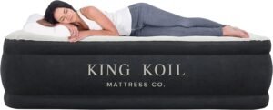 King Koil Plush Pillow Top Twin Air Mattress Review