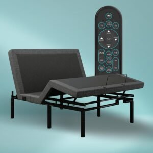 Enhance Your Sleep with the iDealBed 4i Adjustable Bed Base