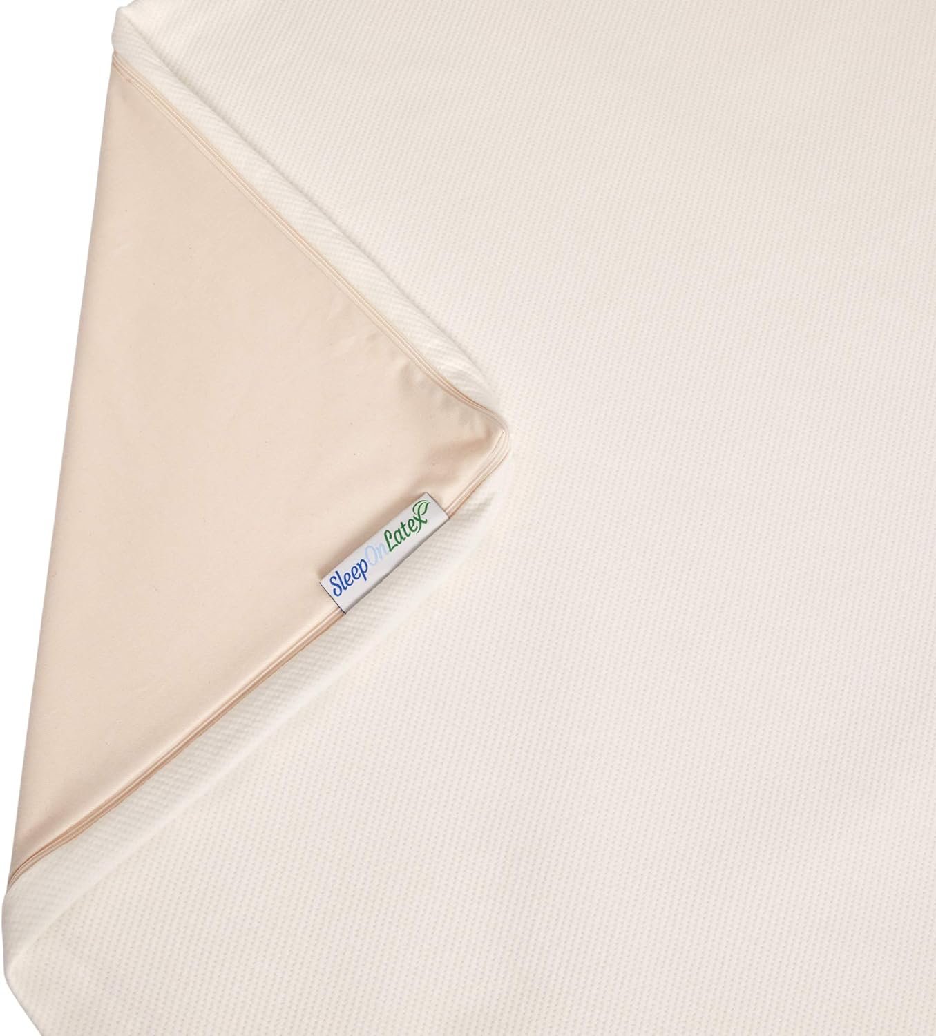 Sleep On Latex Mattress Topper Cover - 3 Inch Queen (Cover Only)