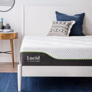 LUCID 12 Inch Latex Hybrid Mattress Review