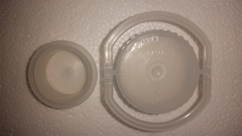 Blue Magic Waterbed Replacement Cap and Seal Plug