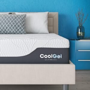 Comfy Dream: Classic Brands Cool Gel Chill Memory Foam 14-Inch Mattress Review