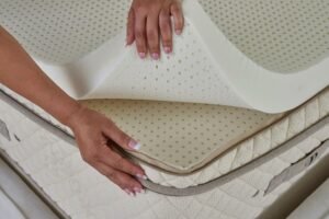 Luxurious Comfort and Support with Organic Certified Latex Mattress Topper