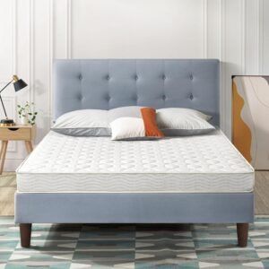 ComfyDream 6 Inch Innerspring Mattress – Full Size, White | ComfyDream Mattress