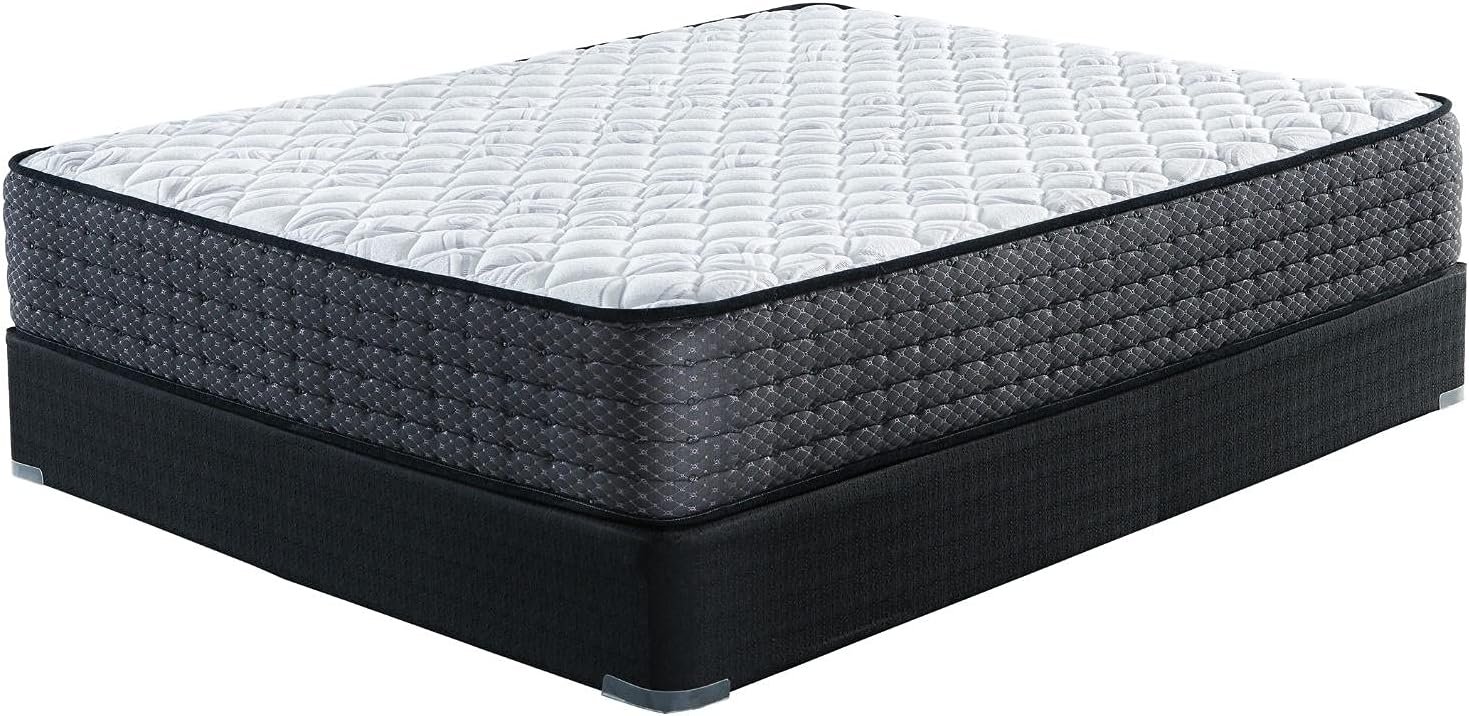 Signature Design by Ashley Queen Size Limited Edition 11 inch Firm Hybrid Mattress with Lumbar Support Gel Memory Foam