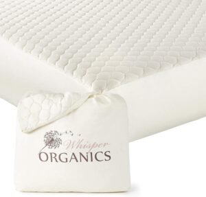 Whisper Organics 100% Organic Cotton Mattress Pad Review