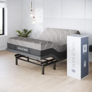 Sven & Son Adjustable Bed + 14-inch Hybrid Mattress Review