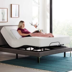 Linenspa Adjustable Bed Frame – Customizable Comfort Solution