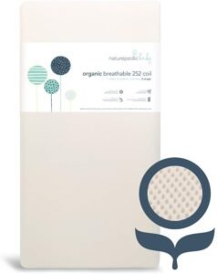 Naturepedic Organic Crib Mattress Review – Safe & Eco-Friendly Choice
