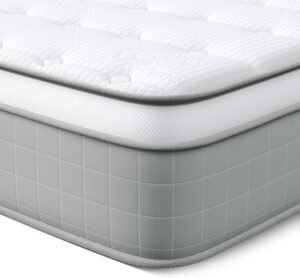 Vesgantti Queen Mattress Review: Comfort & Support Guaranteed