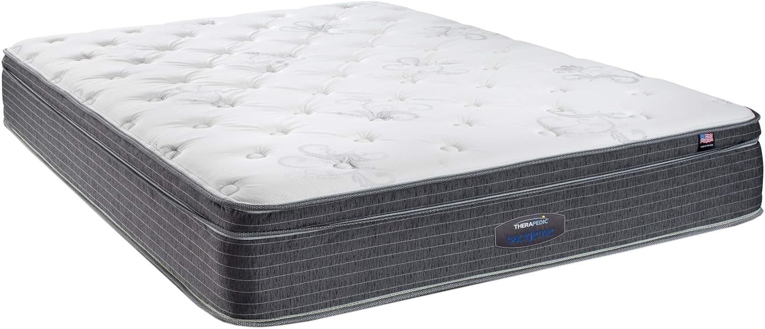 Richmond 11” Euro Top Waterbed Replacement Mattress, Super Single Drop in, Firm, Designed to Fit Inside a Waterbed Frame