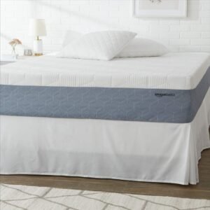 Amazon Basics Cooling Gel Memory Foam Mattress Review