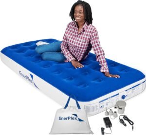EnerPlex Never-Leak Camping Series Airbed – Comfortable Outdoor Sleeping Solution