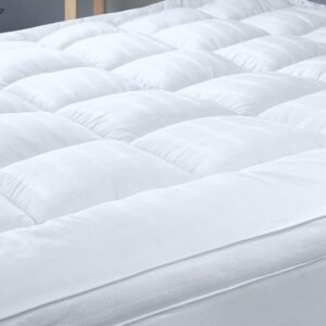 Luxurious Cloud-Like Sleep Experience | Extra Thick Queen Mattress Topper