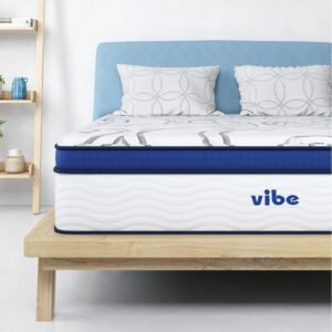 Vibe Quilted Hybrid Mattress Review: Comfort & Support Combined