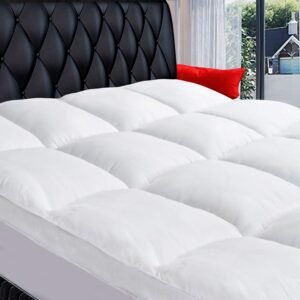 Review of COONP Queen Mattress Topper Comfort