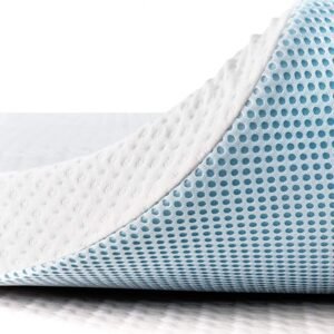 Subrtex 2 Inch Gel-Infused Memory Foam Mattress Topper Review