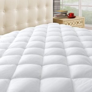 Taupiri Queen Quilted Mattress Pad Cover Review – Superior Comfort & Durability